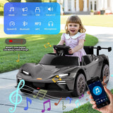 12V Kids Electric Sports Car Ride-On with Remote Control