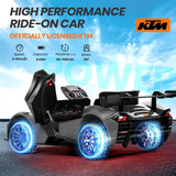 12V Kids Electric Sports Car Ride-On with Remote Control