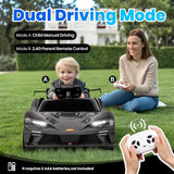 12V Kids Electric Sports Car Ride-On with Remote Control