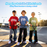 Hyeed Stunt Scooter Blue