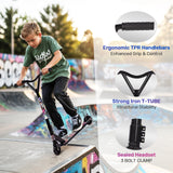 Hyeed Stunt Scooter Graffiti