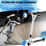 Hyeed Stunt Scooter White