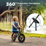 Birtech 12" Balance Bike Nylon Frame Green