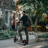 H.yeed Kick Scooter with Disc Brake Grey