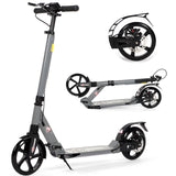 H.yeed Kick Scooter with Disc Brake Grey