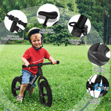 Birtech 12" Balance Bike Nylon Frame Black