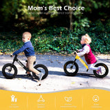 Birtech 12" Balance Bike Nylon Frame Yellow