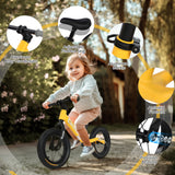 Birtech 12" Balance Bike Nylon Frame Yellow