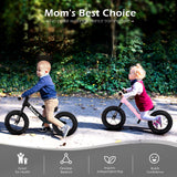 Birtech 12" Balance Bike Nylon Frame Black