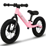 Birtech 12" Balance Bike Nylon Frame Pink