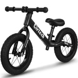 Birtech 12" Balance Bike Nylon Frame Black