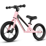 12'' Balance Bike Lightweight Magnesium Alloy Frame with PU Tires