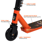 Hyeed Stunt Scooter Orange