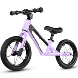 12'' Balance Bike Lightweight Magnesium Alloy Frame with PU Tires