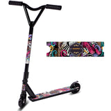 Hyeed Stunt Scooter Graffiti