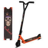 Hyeed Stunt Scooter Orange