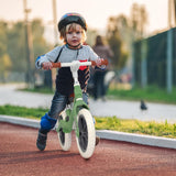 Hyeed 12" Kids Balance Bike with Nylon Frame