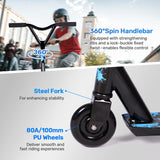 Hyeed Stunt Scooter Blue