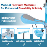 Hyeed 5-in-1 Kids Scooter Blue