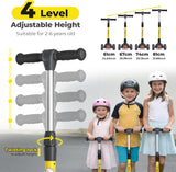 Hyeed 3 Wheel Kids Scooter Age 2-6