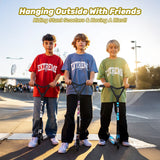 Hyeed Stunt Scooter White