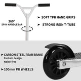 Hyeed Stunt Scooter White