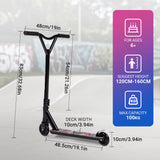 Hyeed Stunt Scooter Graffiti