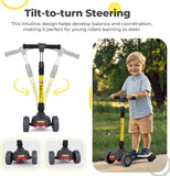 Hyeed 3 Wheel Kids Scooter Age 2-6