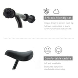 12" Balance Bike with Carbon Steel Frame Black