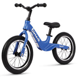 Birtech 14 Inch Kids Balance Bike with Magnesium Alloy Frame Blue