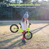 Birtech 14 Inch Kids Balance Bike with Magnesium Alloy Frame Green