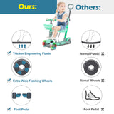 Hyeed 5-in-1 Kids Scooter Green