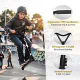 Hyeed Stunt Scooter White