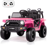 12V Kids Electric Ride-On Truck with Remote Control