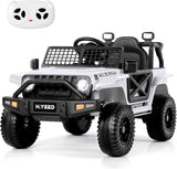 12V Kids Electric Ride-On Truck with Remote Control