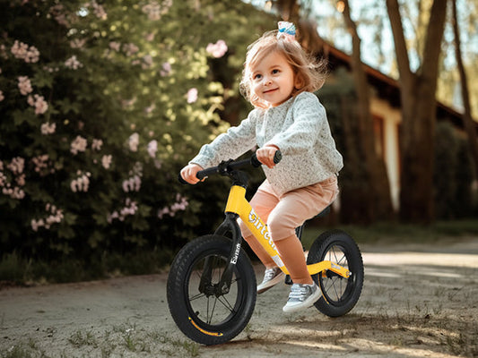Why a Lightweight Balance Bike Makes Riding Easier for Kids