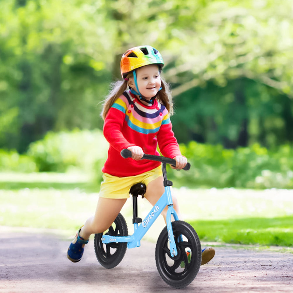 Birtech 12 inch Kids Balance Bike Blue