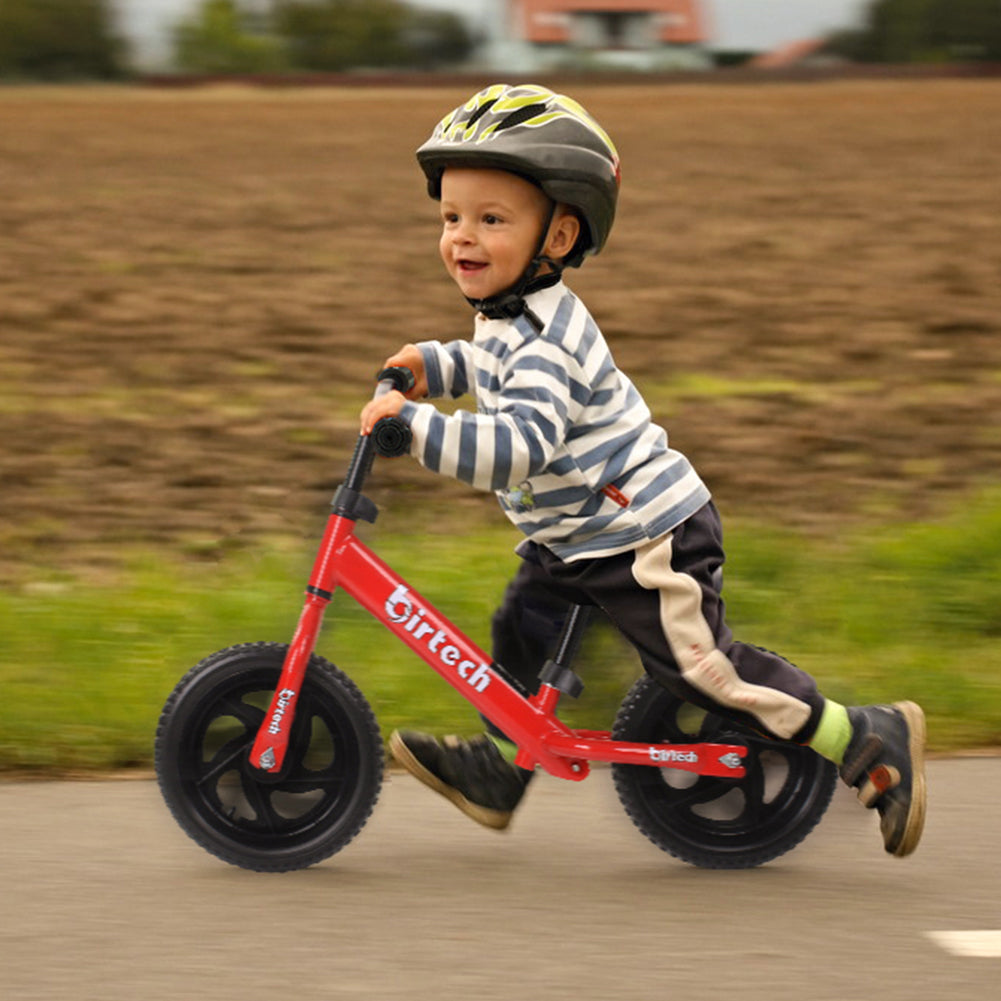 Birtech 12 inch  Kids Balance Bike Red