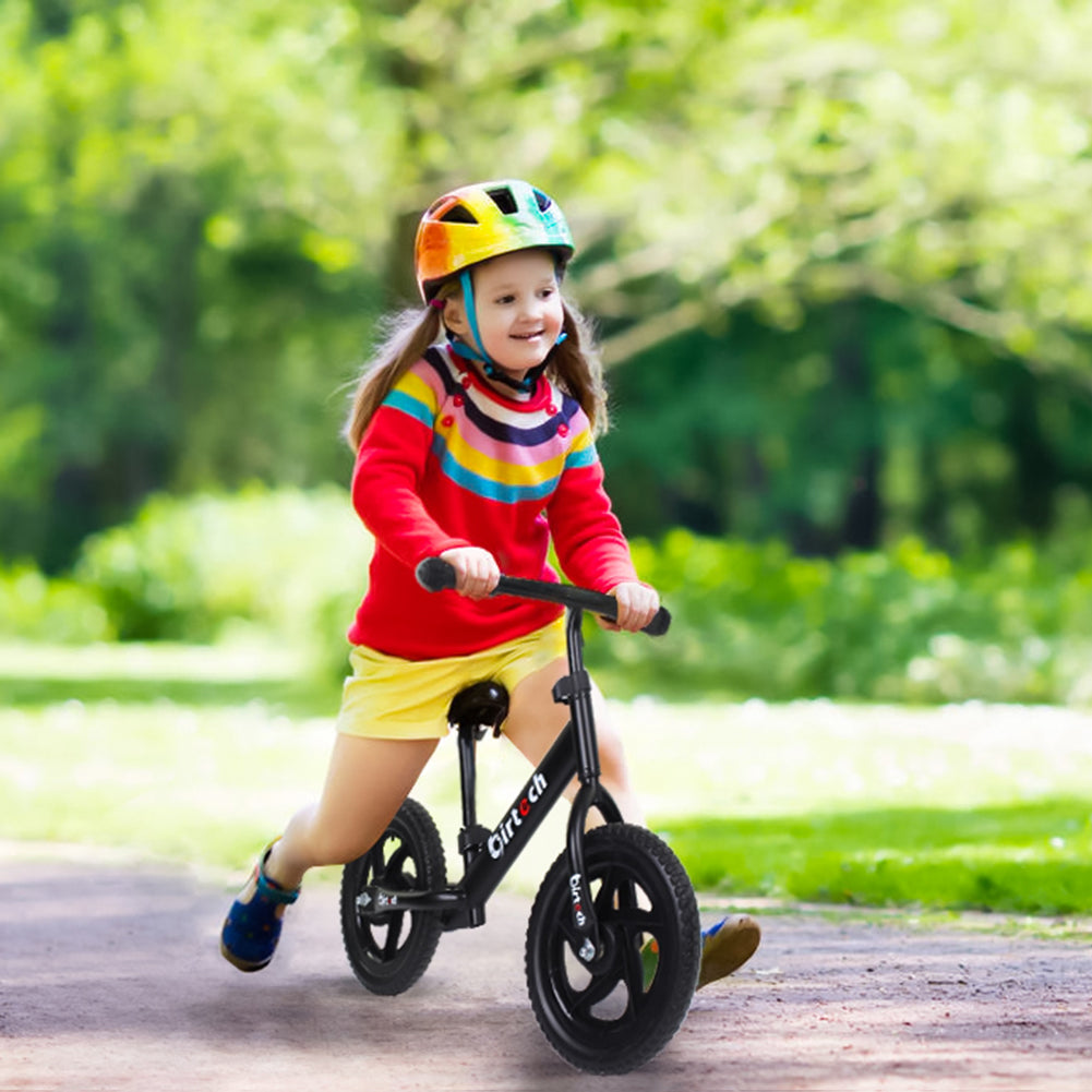 Birtech 12 inch  Kids Balance Bike Black