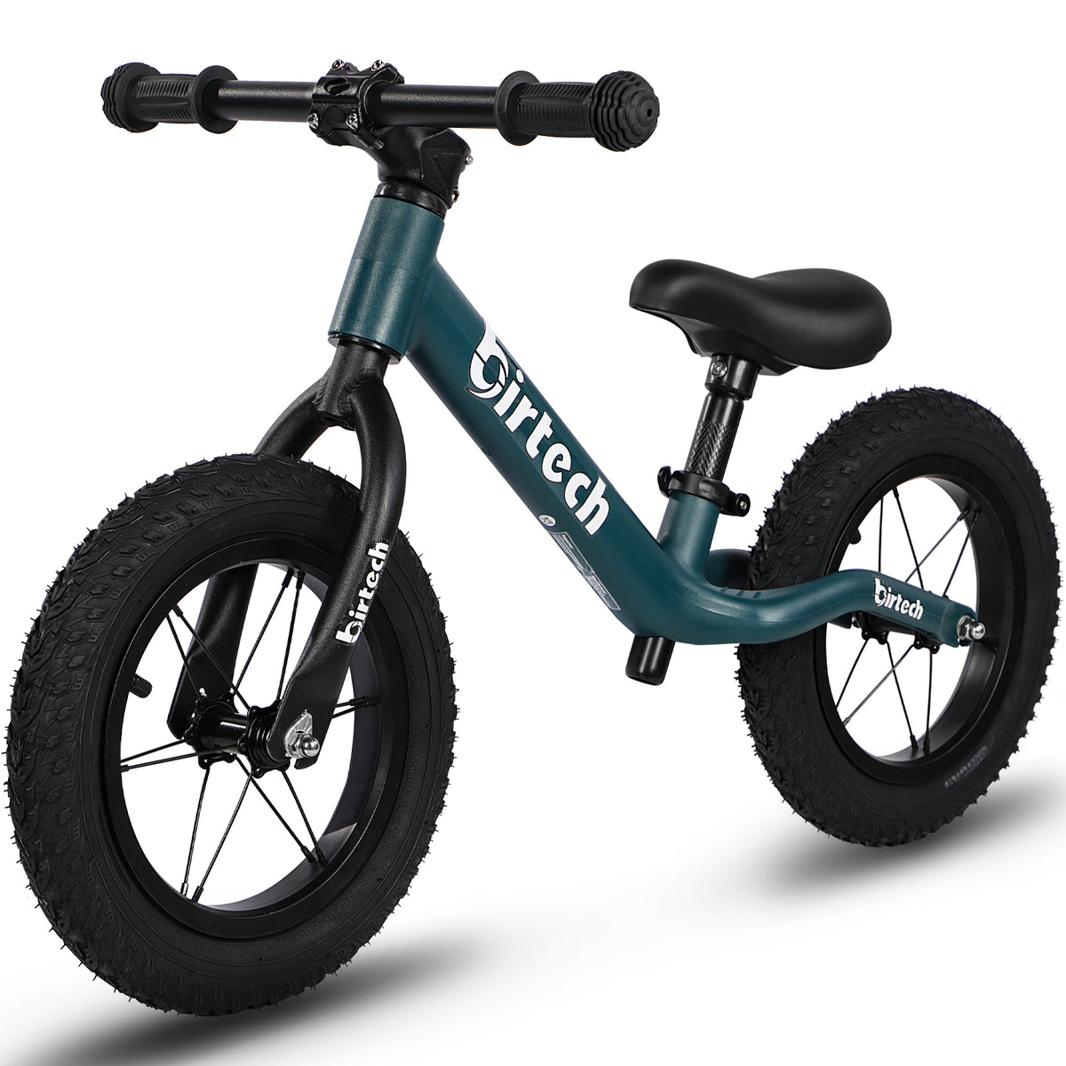 Birtech 12" Balance Bike Nylon Frame Green