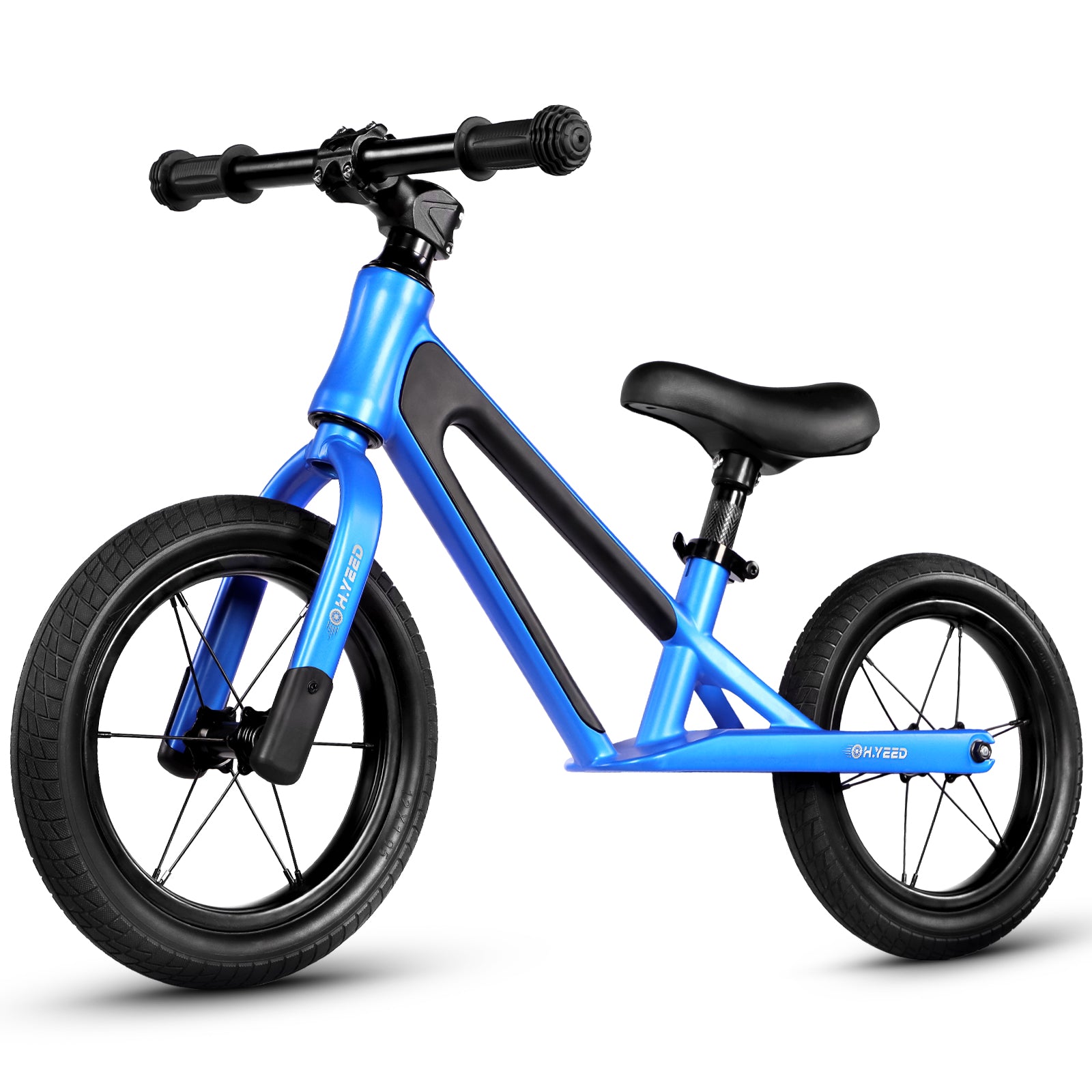 12''  Balance Bike Lightweight Magnesium Alloy Frame with PU Tires