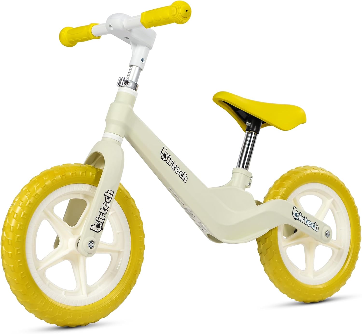 Hyeed 12" Kids Balance Bike with Nylon Frame