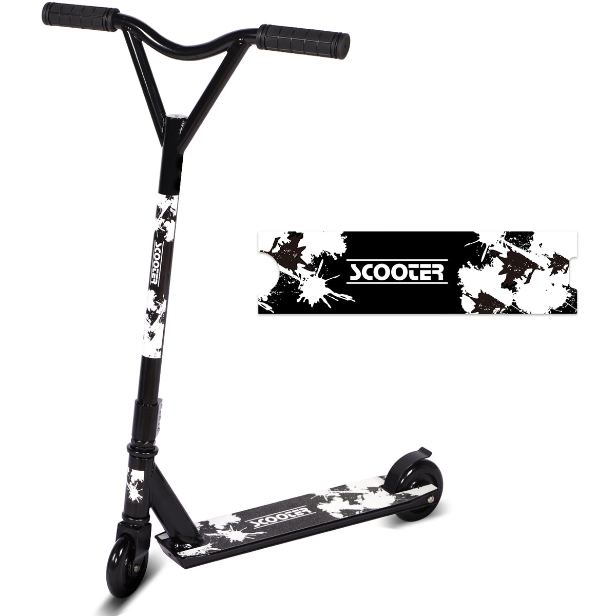 Hyeed Stunt Scooter White