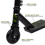 Hyeed Stunt Scooter Green