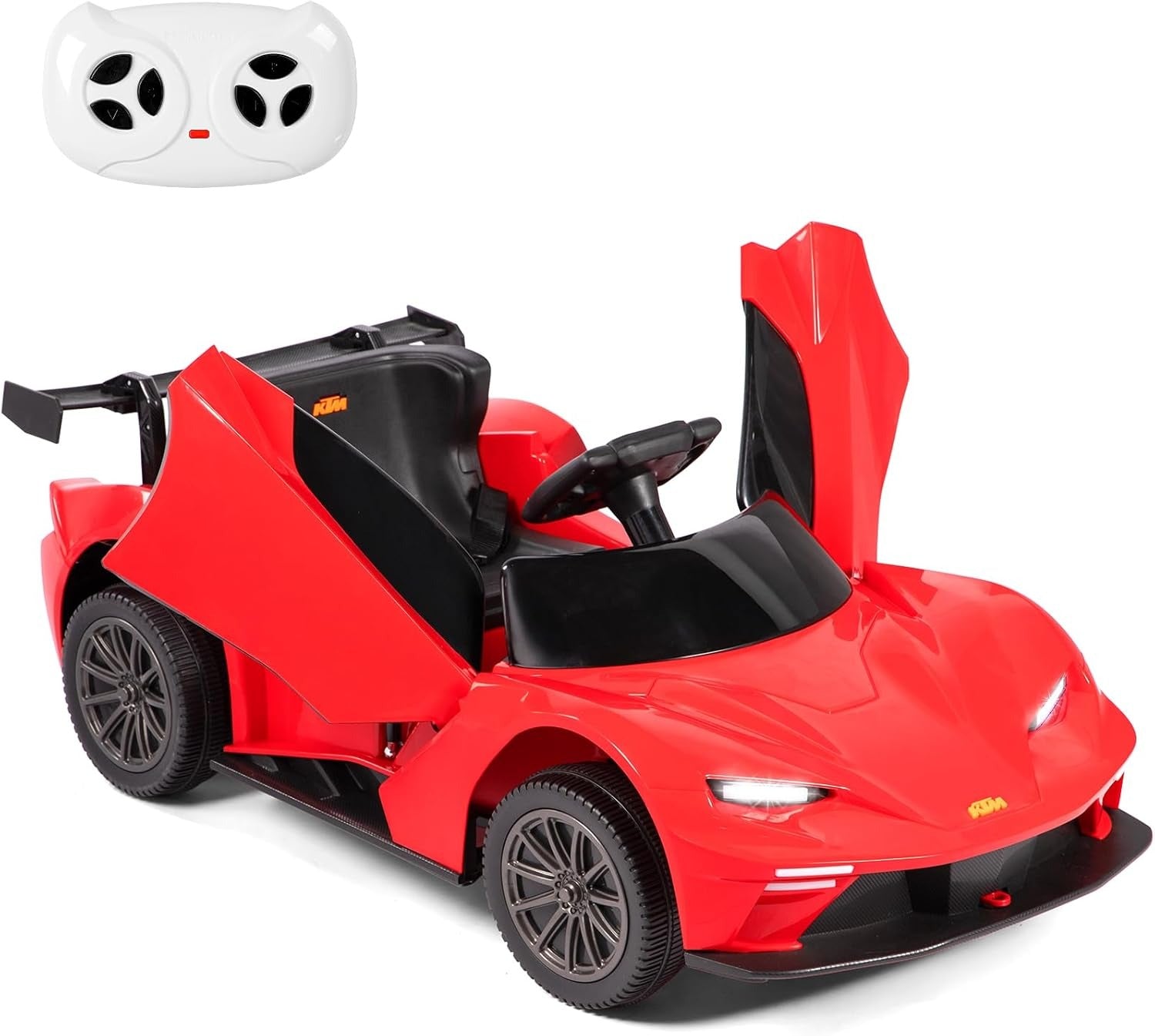 12V Kids Electric Sports Car Ride-On with Remote Control