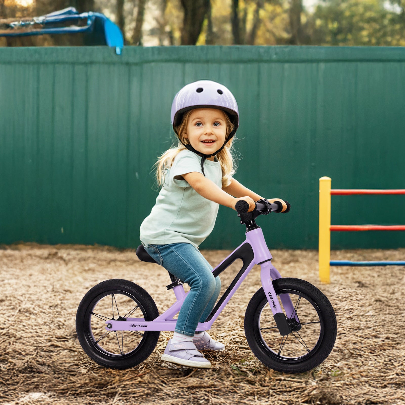 12''  Balance Bike Lightweight Magnesium Alloy Frame with PU Tires