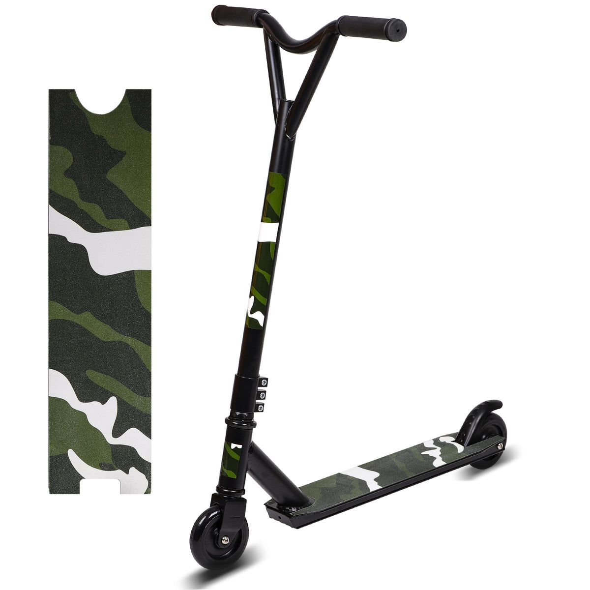 Hyeed Stunt Scooter Green