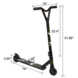 Hyeed Stunt Scooter Green