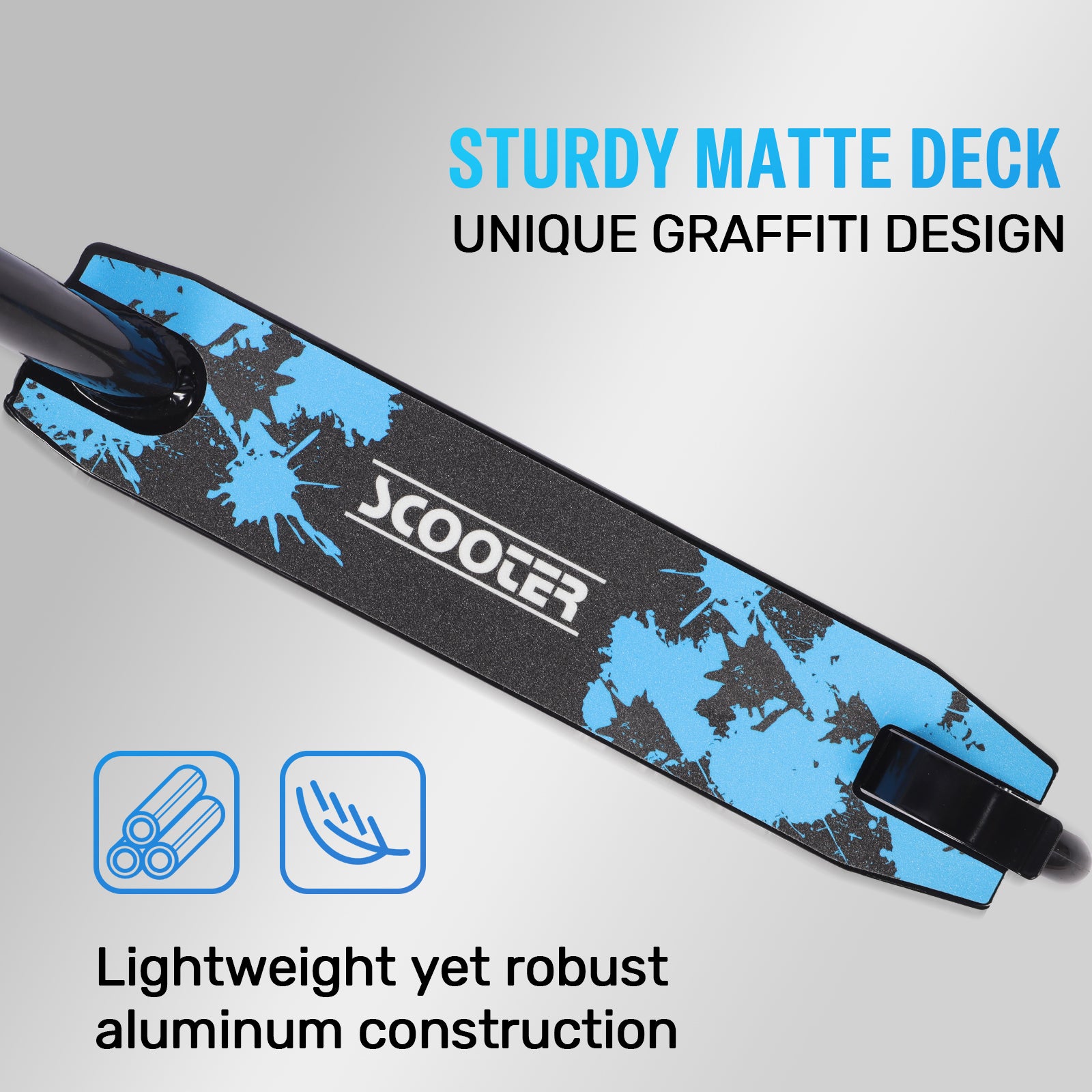 Hyeed Stunt Scooter Blue