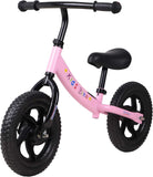 12'' Balance Bike with Carbon Steel Frame